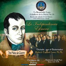 CDLP53 realiza conferencia virtual sobre "La Independencia Efímera".