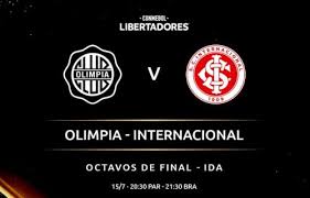 Cubrimiento en línea a través de futbolargentino.com Resultado Olimpia Vs Internacional Video Resumen Ver Octavos De Final Copa Libertadores 2021
