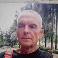 THREE ANGRY FISH Painting by Geoff Parker