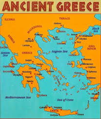 Ancient Greece During The Mycenaean S Time Ancient Greece Map Ancient Greece Greece Map