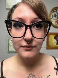 Bridge piercing by Lisa #ArtisticDermagraphics