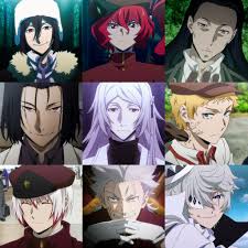 You have to choose 2 characters from the picture to spend a whole week in a  deserted mansion. Who do you pick? : rBungouStrayDogs