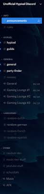 Join our discord and chat, talk and play together with your friends. Unofficial Hypixel Discord Server No Not Mine And There Are Most Of The Staff Hypixel Minecraft Server And Maps