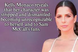 Truth Behind Kelly Monaco's Controversial Exit