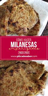 Bistec Empanizado A La Milanesa Como Hacer Milanesas Empanizadas Paso A Paso Pizca De Sabor Receta Milanesa De Res Empanizada Milanesas De Res Milanesa De Res Recetas