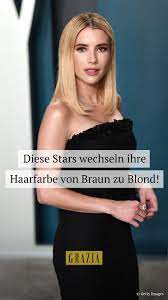 jetzt wird s blond diese celebrities haben sich die dunkle mahne aufgehellt blond braun haare blondieren blond