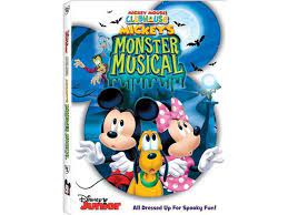 Mickey mouse minnie mouse donald. Buena Vista Home Video Mickey Mouse Clubhouse Mickeys Monster Musical Dvd D127721d Newegg Com