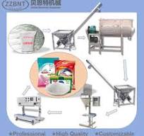 Zzbnt Detergent Powder Making Machine Automatic Washing Soap Powder  Production Line