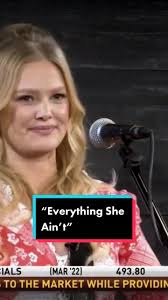 Country Singer Hailey Whittier