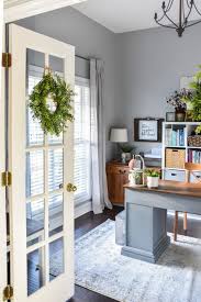Home office home office ideas when we were designing our floor plan we carved out an office space right off the kitchen. Home Office Craft Room Homeschool Room Reveal The Frugal Homemaker