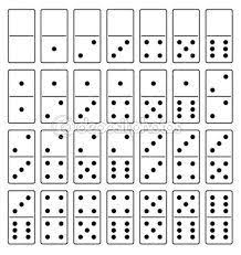 Another option is mexican train dominoes. Vysledek Obrazku Pro Domino Dominoes Set Math For Kids Paper Toys Template