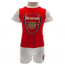 We sell the latest arsenal football kits, jerseys and training merchandise. Arsenal Fc Kids Baby Official Home Football Kit Shirt Shorts 18 19 Season For Sale