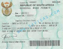 Apply For A South African Work Visa | Savisas.com
