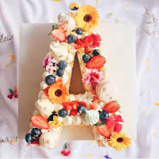 Chocolate mould english letter mould cake topper fondant mold silicone alphabet. Letter Cake Trend It Spells Delicious Craftsy Cake Lettering Alphabet Cake Cake