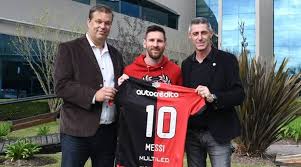 Newell's fans flood streets to make messi pitch. Lionel Messi S Return To Newell S Old Boys Not Impossible Claims Club Vice President Sports News The Indian Express