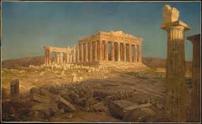 Published in excursion daguérienne by noël. Frederic Edwin Church The Parthenon American The Metropolitan Museum Of Art