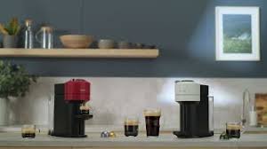 With a nespresso coffee machine with an (automatic) steam pipe, milk reservoir, or milk frother, you also make cappuccinos and macchiatos at home. Nespresso Vertuo Next Coffee Preparation Youtube