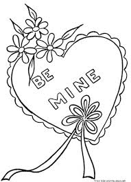 Click on the thumbnail of the valentine coloring page you'd like to print. Happy Valentines Day Heart Coloring Pages For Kids Printablefree Kids Coloring Page
