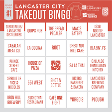 Lancaster City Releases Bingo Games To Promote Restaurants Retailers Abc27
