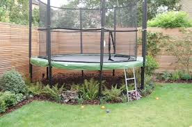 Creative And Cute Backyard Garden Playground For Kids 20 Backyard Trampoline Backyard Garden Design