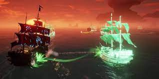 I have returned and the fires of my vengeances shall consume you all! How To Defeat Flameheart S Ghost Fleet In Sea Of Thieves
