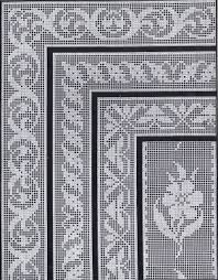 Looking for your next counted cross stitch project? 1900s Filet Crochet Cross Stitch Beadwork Patterns Cora Kirchmaier Meylah