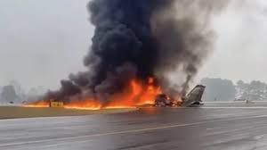 Greg Biffle plane crash: Emergency landing text made, NTSB says | Charlotte  Observer