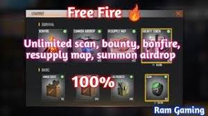 Players freely choose their starting point with their parachute, and aim to stay in the safe zone for as long as possible. Get Unlimited Bounty Tokans Bonfire Airdrop Resupply Map Free Fire No Hack No Diomand No Gold