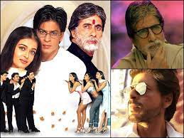 Mohabbatein 20 Amitabh Bachchan Shahrukh Khan Shared A Special Message In 2021 Shahrukh Khan Amitabh Bachchan Aditya Chopra