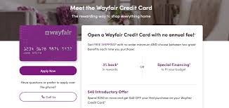 $40 off your qualifying first order of $250+1 with a wayfair credit card. Www Comenity Net Wayfaircard Manage Your Wayfair Credit Card