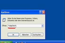 Appdata ist ein systemordner und enthält wichtige einstellungen und dateien. Video Windows Xp Den Appdata Ordner Finden So Geht S