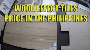 Outdoor coffee & side tables : Wood Effect Tile Prices In The Philippines Youtube