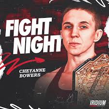 🚨 #TeamIridium ace @chey.bowers is ready to unify her belt & up her record  to 6-1 with a 6th straight victory at @lfafighting 👑 #TheDarkside
