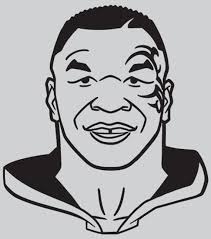 Mike Tyson Vinyl Decal 9 Color Choices Mike Tyson Etsy Mike Tyson Mysteries Mike Tyson Mike Tyson Tattoo
