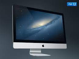 Freebie 27 Imac Psd Imac Mockup Free Mockup Free Psd Download Mockup Free Psd