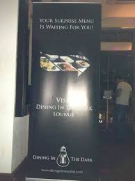 A unique experience and great food; Your Surprise Menu Awaits You Picture Of Dining In The Dark Kl Kuala Lumpur Tripadvisor