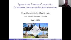 In practice you would want to use many more to ensure better approximations. Approximate Bayesian Computations To Fit And Compare Insurance Loss Models Media Actuview