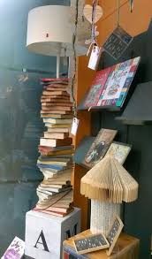 Pin By Faten Tawfic On Made By Books Libros Library Decor Bookstore Design Winter Window Display