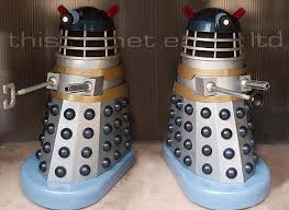 Who and the daleks (1965). Movie Daleks