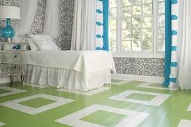 Area Fare Friday Humble Abode Colorful Things Painted Wood Floors Bedroom Flooring Floor Design