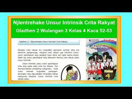 Detail download buku bse bahasa jawa kelas 4 sd pdf dapat kamu nikmati dengan cara klik link download dibawah dengan mudah tanpa iklan yang mengganggu. Tantri Basa Jawa Kelas 3 Hal 88