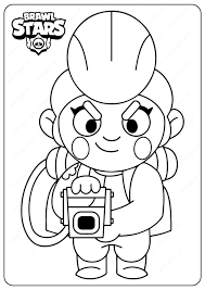 Nuovo brawler colonnello ringhio o ruffs è impostore su brawl stars ita! Disegni Da Colorare Brawl Stars Stampa 350 Nuove Immagini