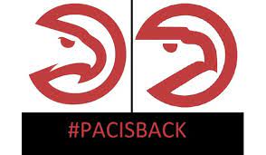 123 pngs about hawk logo. Atlanta Hawks Logo Will Always Be Pac Man To Me