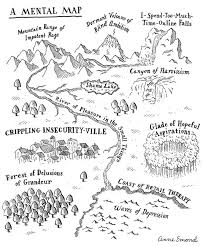 Mental Map The Mental Landscape As A Map Full Credit Http Www Lostateminor Com 2013 04 17 Mental Map The Mental L Mental Map Fantasy Map Making Fantasy Map