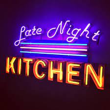 Late Night Kitchen Neon Signs Neon Aesthetic Neon