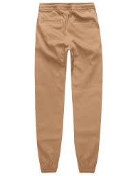 Charles And A Half Boys Twill Jogger Pants Tan 233950412