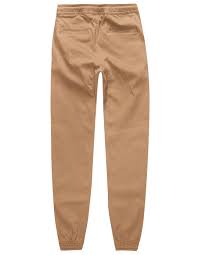 Charles And A Half Boys Twill Jogger Pants Tan 233950412