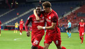 This is the match sheet of the bundesliga game between sk sturm graz and red bull salzburg on may 9, 2021. Un0nxwdnn Qrmm