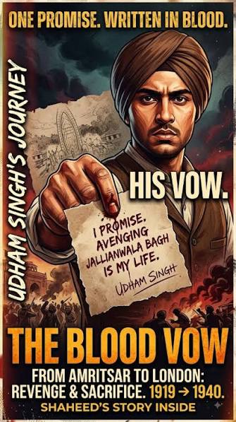 At the Old Bailey Court, London, at the time of judgement of the trial on 5 June 1940, Udham Singh delivered his last speech. It stunned the court. The Judge was clearly