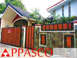 Bekasi bengkel las berkah family. 18 Gambar Pagar Grc Minimalis